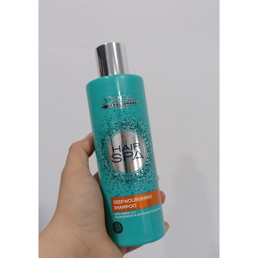 LOREAL Hair Spa Deep Nourishing Shampoo &amp; Conditioner Set - Perawatan Rambut Kering Rusak Rontok