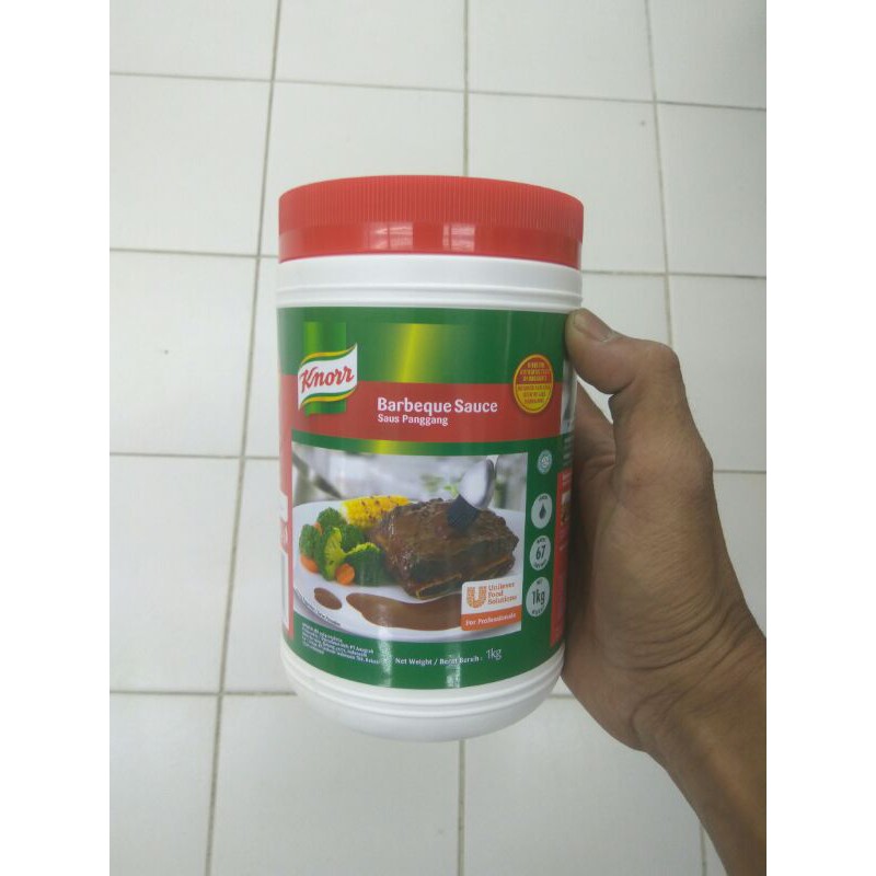 

knorr bbq sauce 1 kg