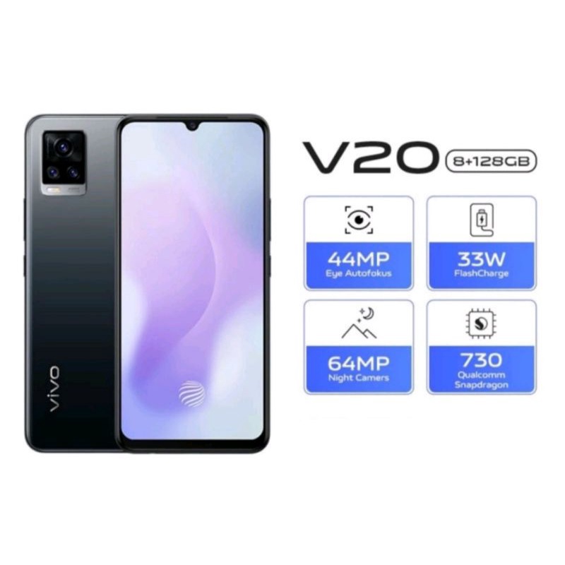 VIVO V20 8/256 NEW BNIB GARANSI RESMI