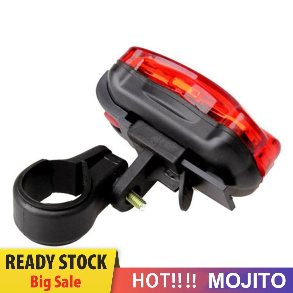 Set Lampu Depan / Belakang Sepeda Gunung 5 Led