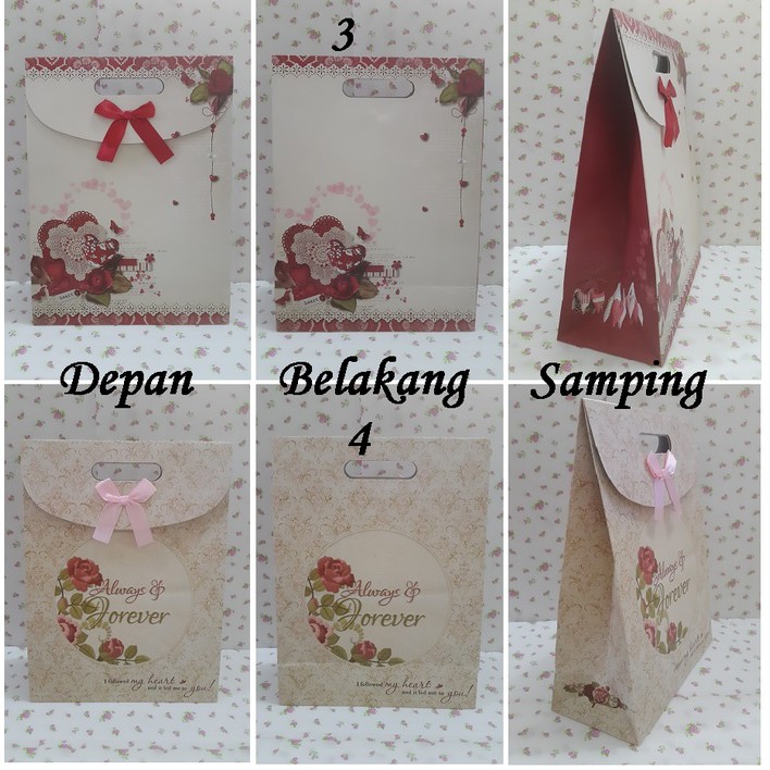 

Gift Bag (Tas Kado) Ukuran 32 x 24 x 10,5 cm