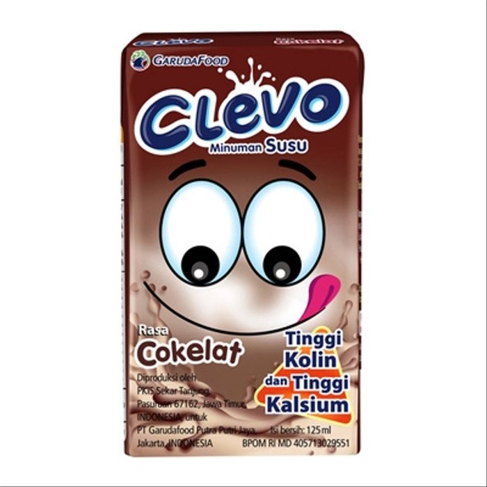 

Oleh Oleh khas Solo Susu Clevo UHT Rasa Coklat 125 ml / ragam snack / jajanan murah / cemilan enak