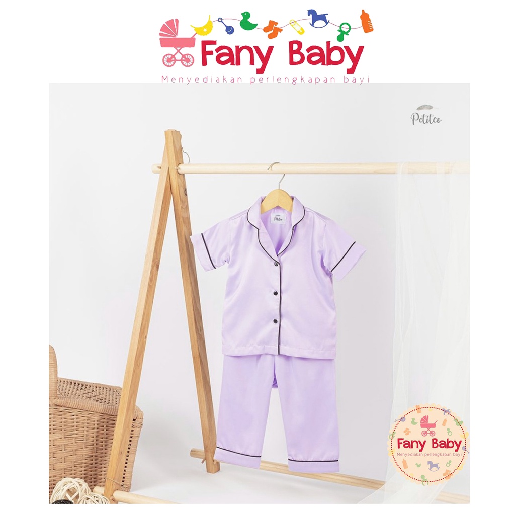 PETITCO PIYAMA GIRL COLLECTION [ LILAC ]