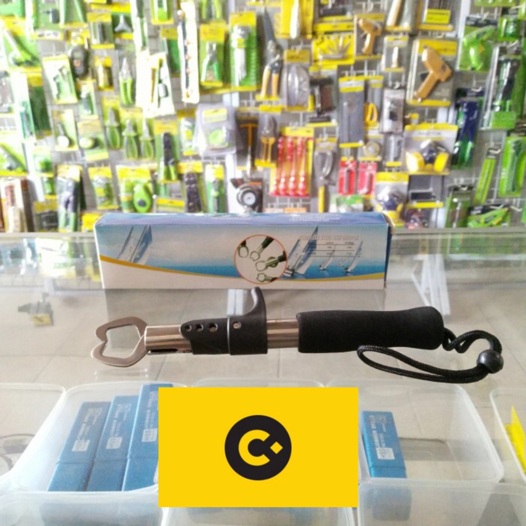 FISH LIP GRIP RRT ALAT JEPIT BIBIR MULUT IKAN TANG PANCING FISHING CMart