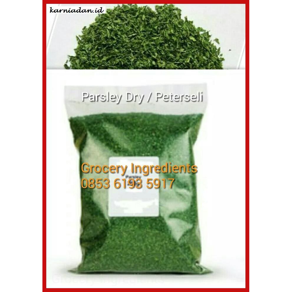 

gnidderdsaus- parsley dried / peterseli / daun sup - 35gr -asliiiiii.