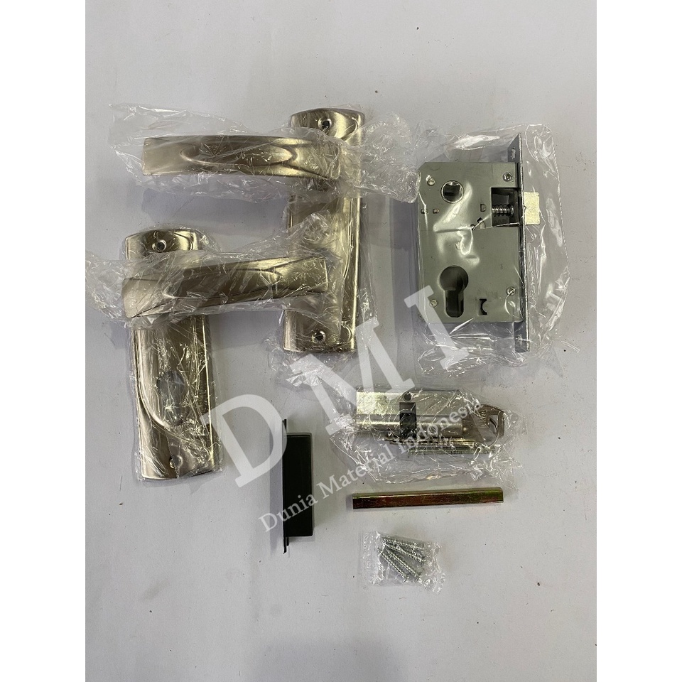 Handle Kunci Pintu Kecil | Kunci Pintu Rumah | Handle Pintu Set