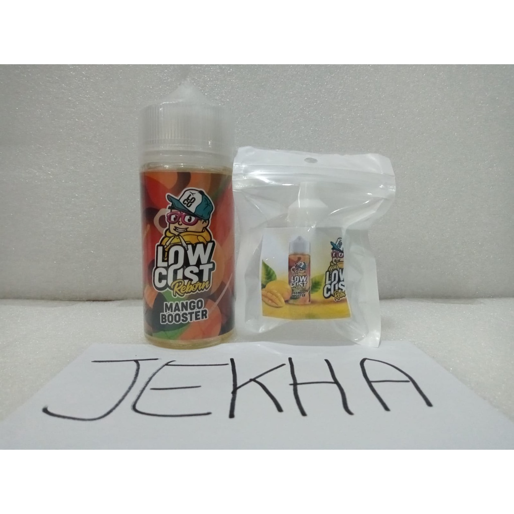 ketengan ecer eceran jbl lowcost mango 3mg 6mg liquid vape