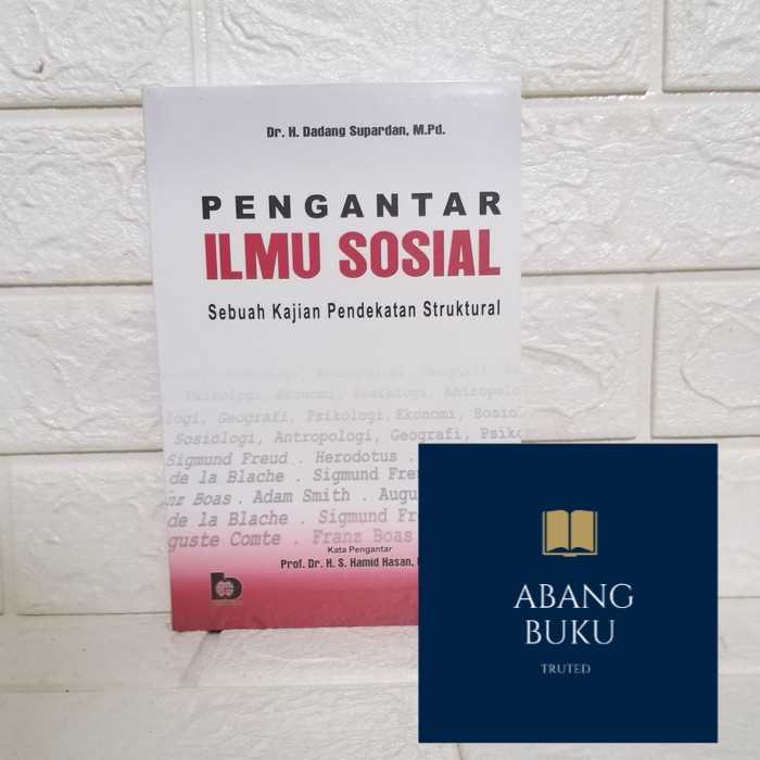 Pengantar Ilmu Sosial Dadang Supardan BUMI AKSARA