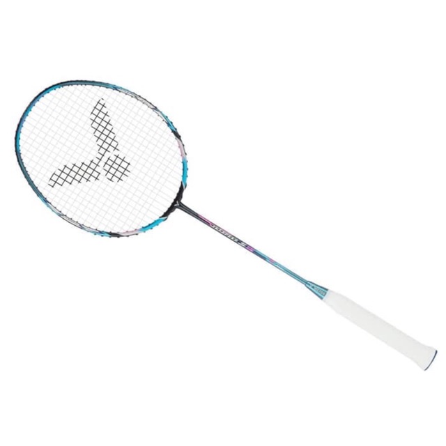 ORIGINAL Victor Jetspeed S 12 M JS 12 M Raket Badminton Bulutangkis