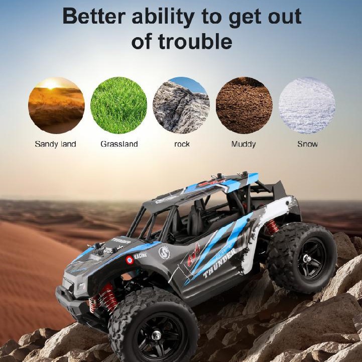 RC Offroad Propo Rock Crawler Full Proportional 4WD Ghz RC Offroad