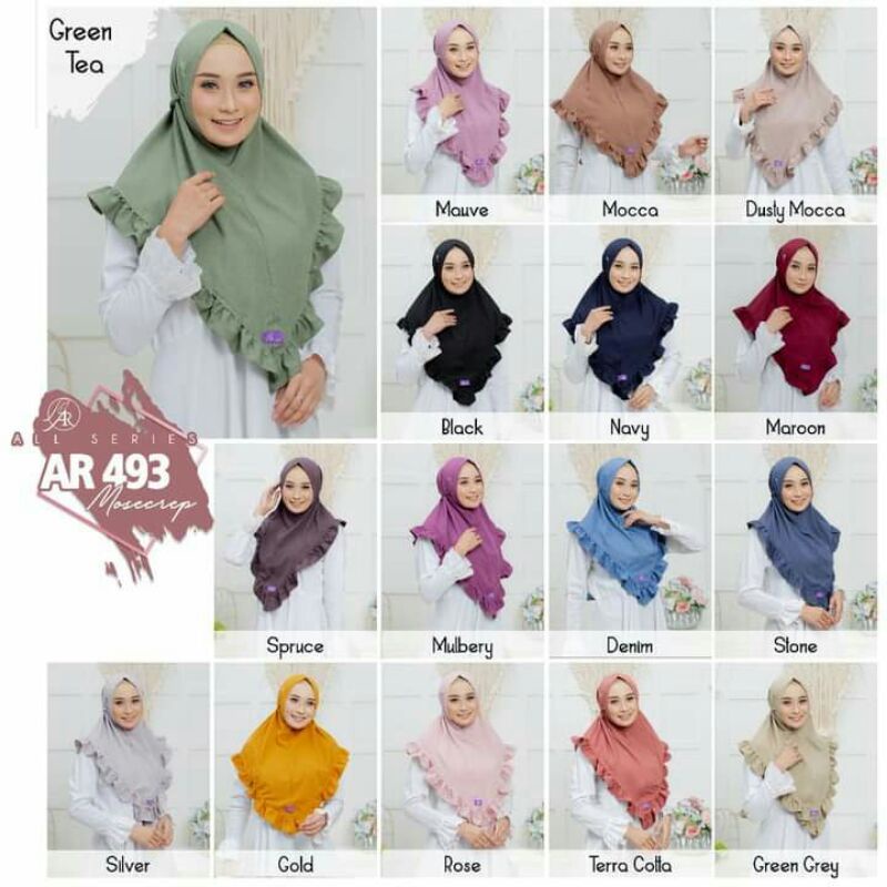 Hijab Arrafi AR 493