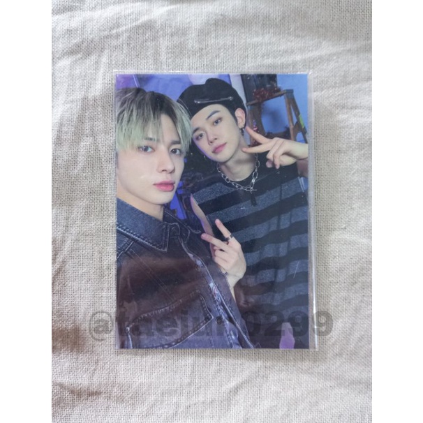 photocard / pc taehyun yeonjun taejun txt little wishes official
