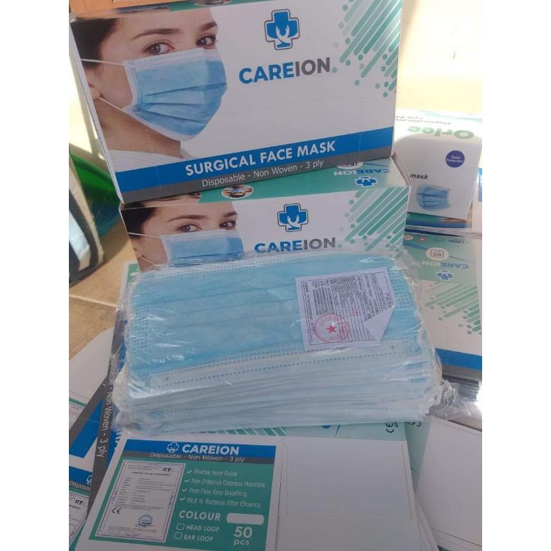 Masker Cantol Isi 50pc Import