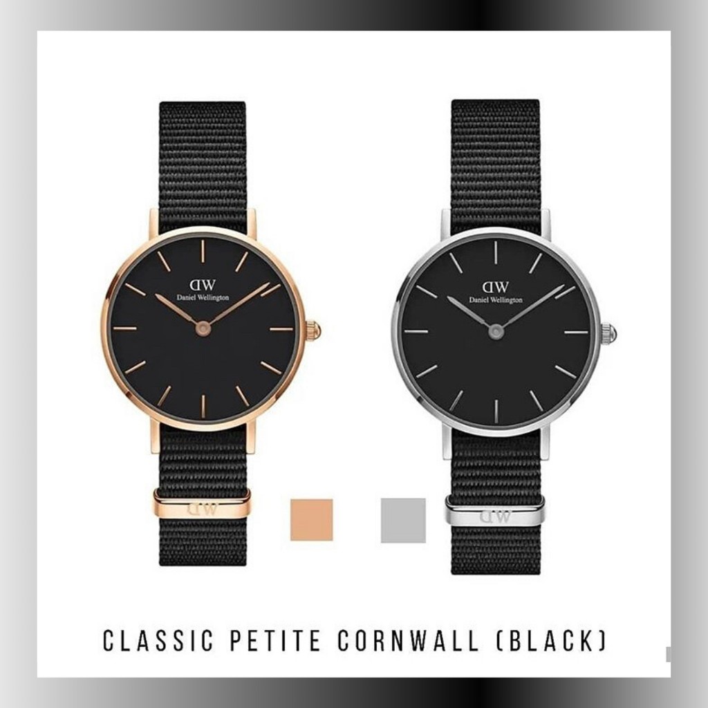 Classic Petite Black Cornwall