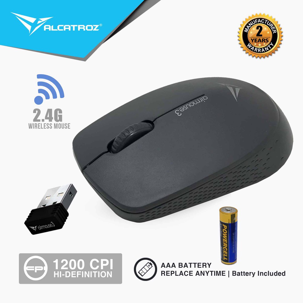 Mouse Wireless 3 Wireless Portable Mouse USB 2.4G 1200 CPI Original