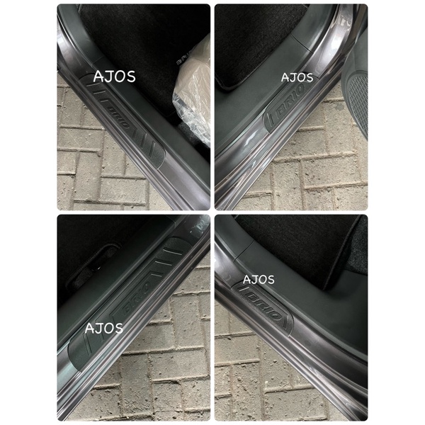 Silplate samping honda brio / silplate all new brio AJOS