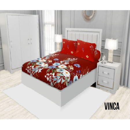 Sprei California King 180x200 Terlaris Vinca