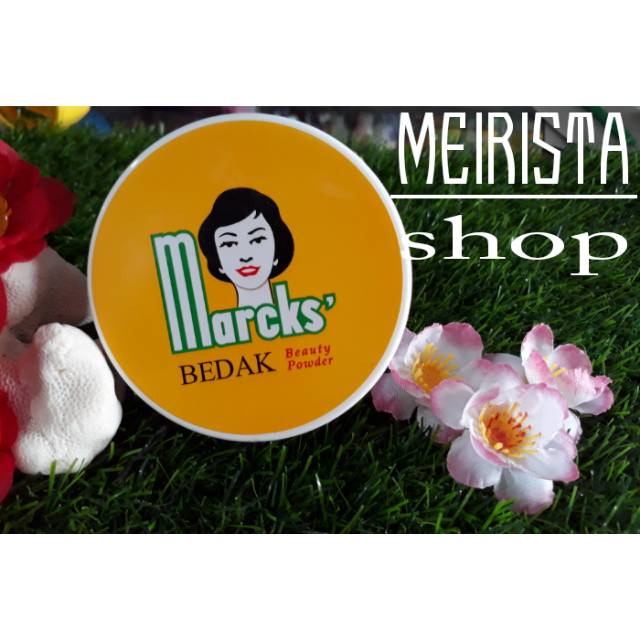 Marcks BEDAK TABUR 40 gr/Marcks/Bedak Marcks +TEMPAT