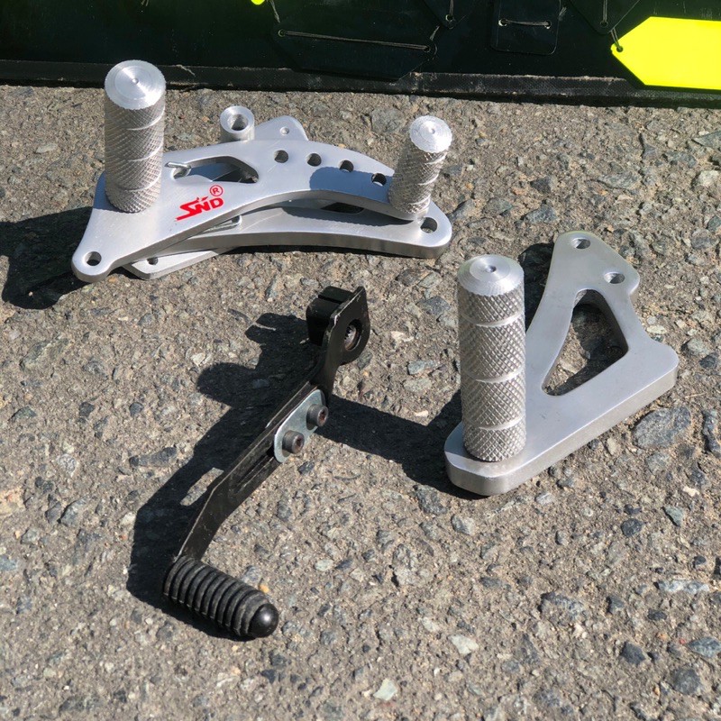 FOOTSTEP UNDERBONE SND STEP UNDERBONE - Satria FU