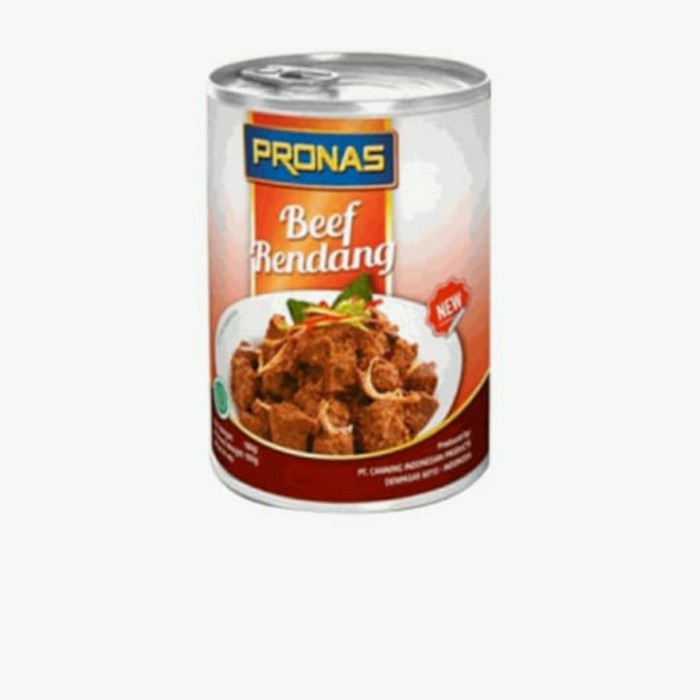 

Da202X6 Pronas Rendang Sapi 200 Gram Xa20X1