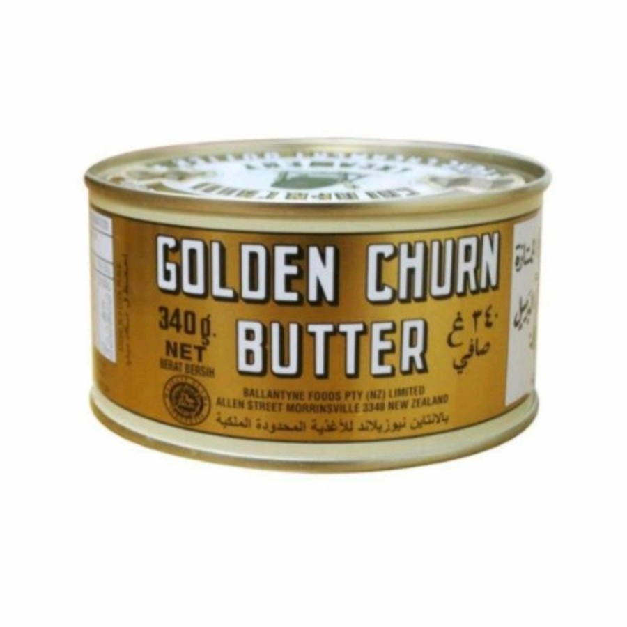 

BUTTER GOLDEN CHURN 340G