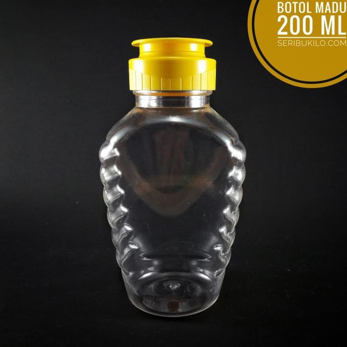 BOTOL MADU 200 ML + BOTOL MADU TJ 200 ML