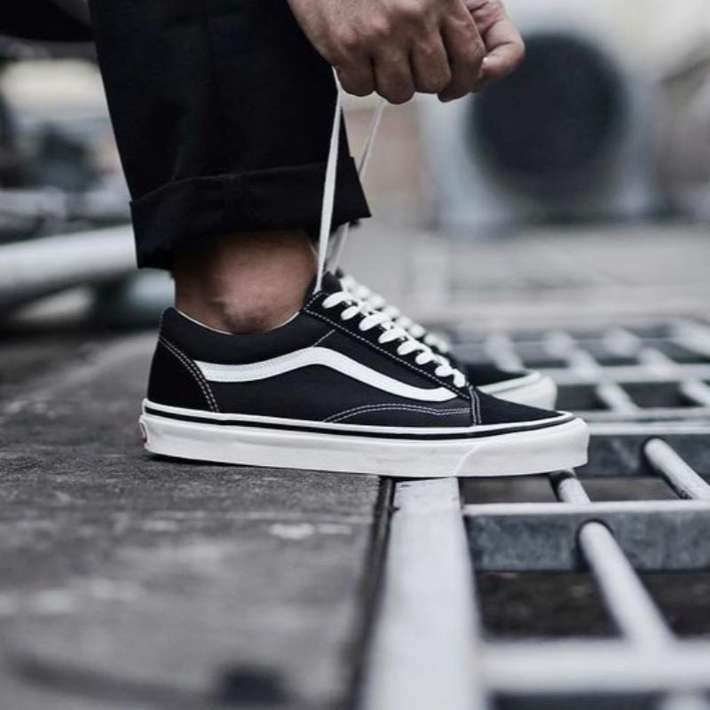 Vans Old Skool Anaheim 36Dx Black White Original