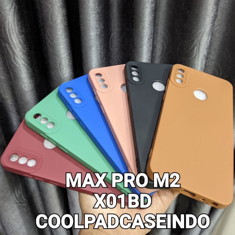 Soft Case Asus X01BD Zenfone Max Pro M2 Asus X01BDA Procam Matte