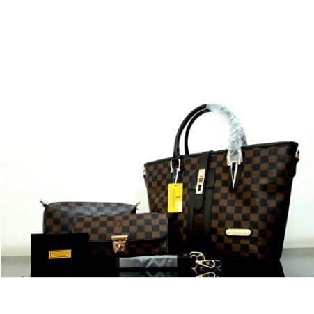 BIG SALE  TAS TOTE EVE LV ARTIKA IMPORT BATAM TERMURAH