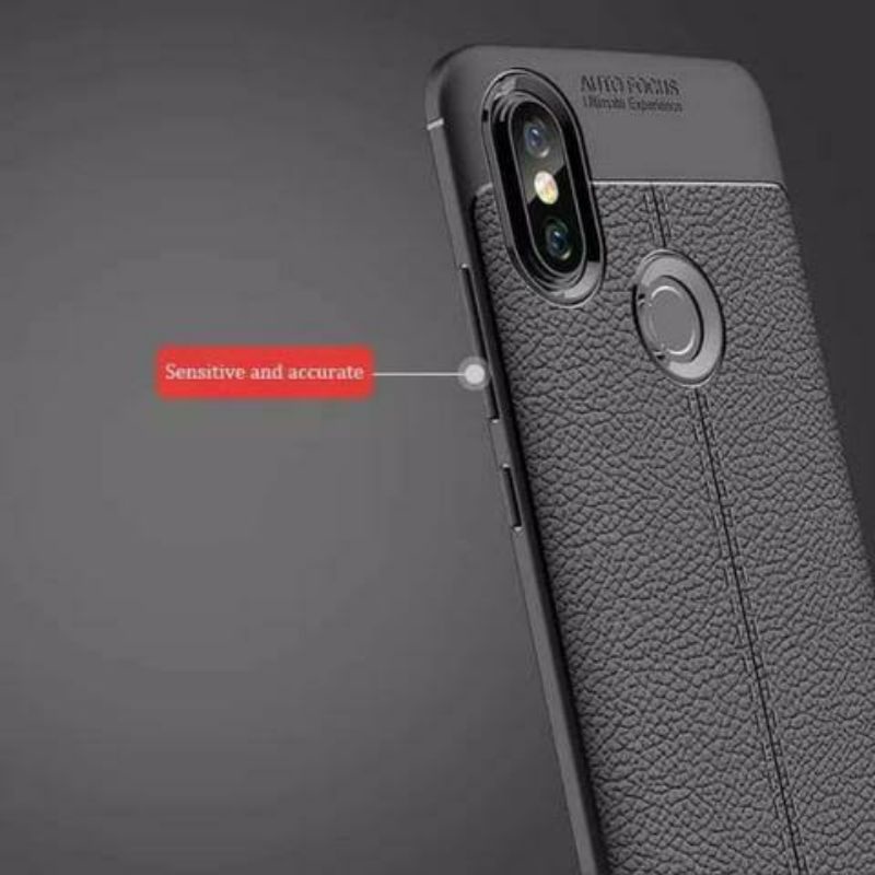 Softcase Autofocus Redmi 5X/Mi A1/Note 5A/Note 5 Pro/Redmi 6/6 Pro/A2 Lite/Note 6 Pro Black Auto-Focus