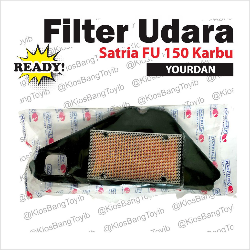 Filter Saringan Udara Satria FU 150 Karbu ❮𝐘𝐎𝐔𝐑𝐃𝐀𝐍❯