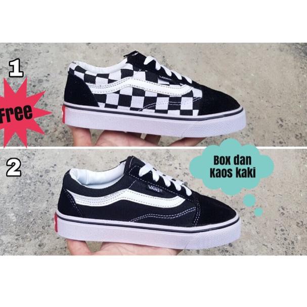 vans old skool tali hitam
