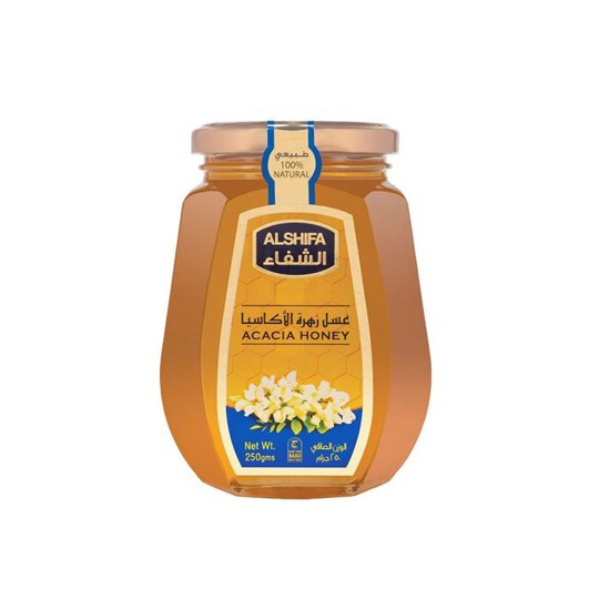

Alshifa Acacia Honey 250Gr