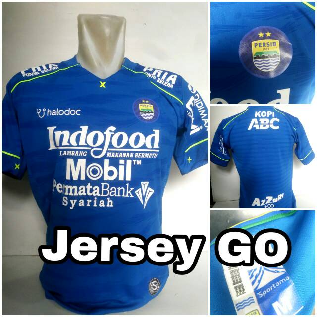 Jersey persib bandung 2020 grade ori