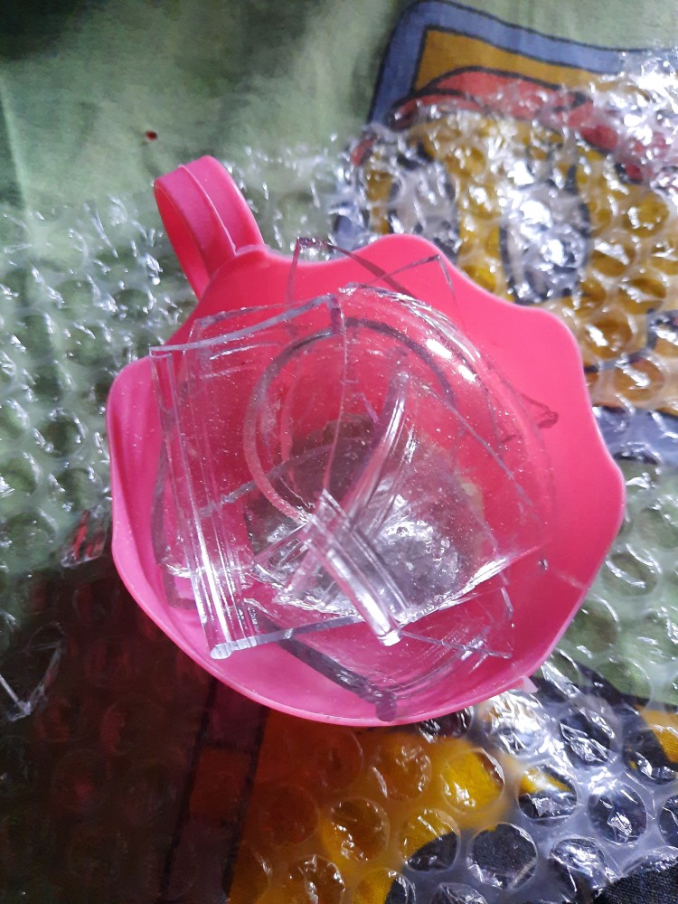 Ahb Tea Pot Set 5in1 Teko Kaca Tempat Minum Teh Teko Set Cangkir Kaca Teapot Gelas Cafe Souvenir Igd