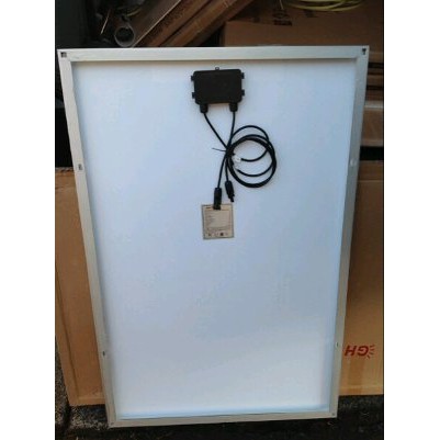 Solar Panel 100wp Poly GH cell surya PLTS Berkualitas