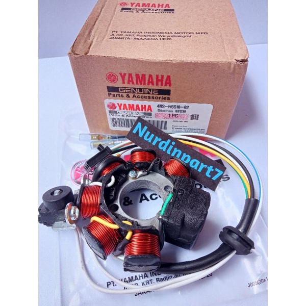 Spull Assy 4NS/1FD Yamaha Fizr Force 1 Spul Fizr Asli Ori