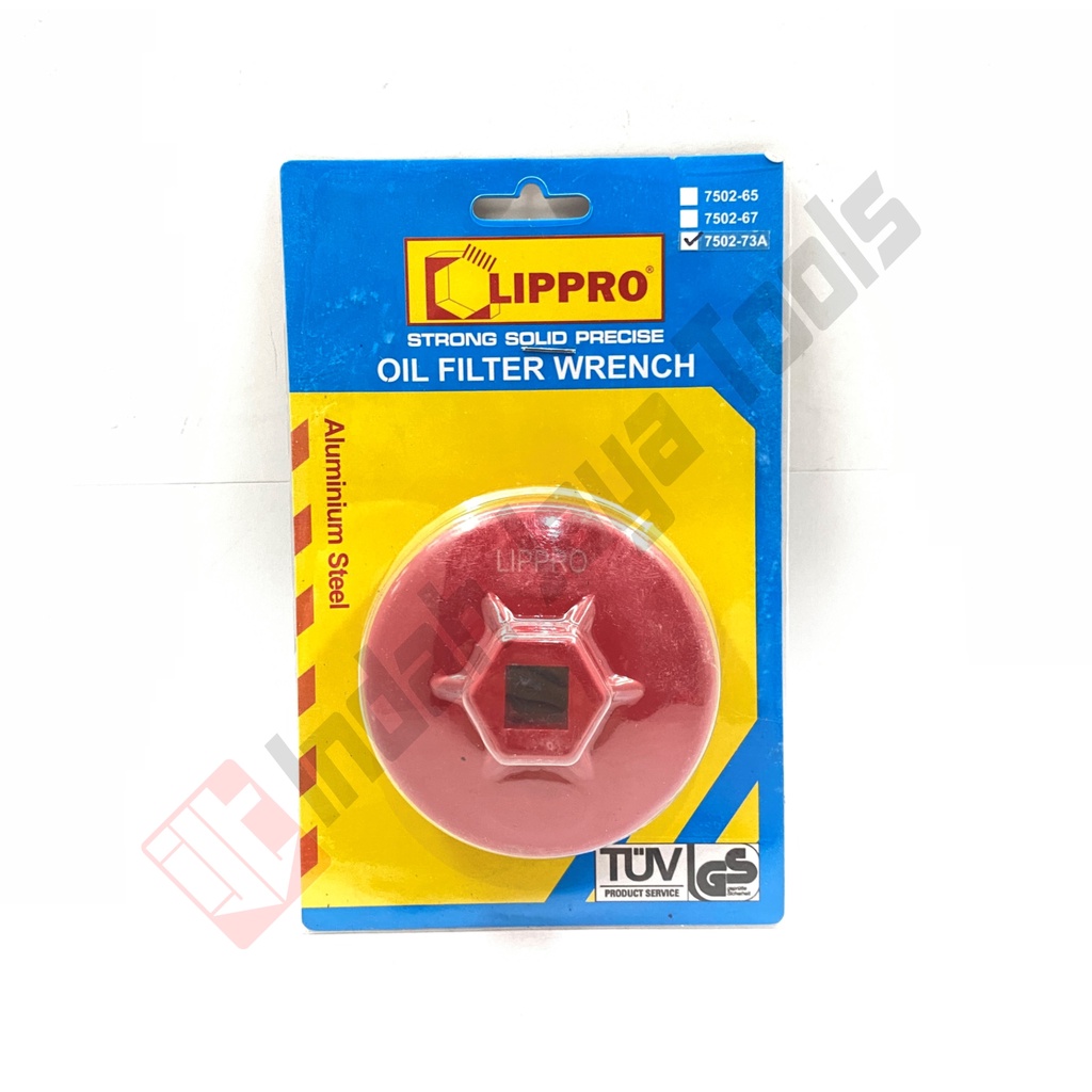 LIPPRO Kunci Filter Oli Model Mangkok Innova Fortuner Oil Wrench