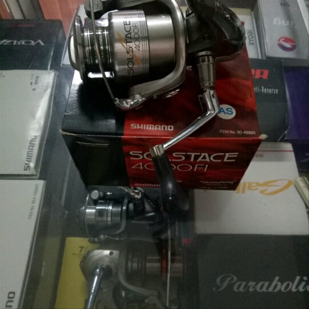 Reel Pancing  Shimano Solstace 4000Fi(ORI)