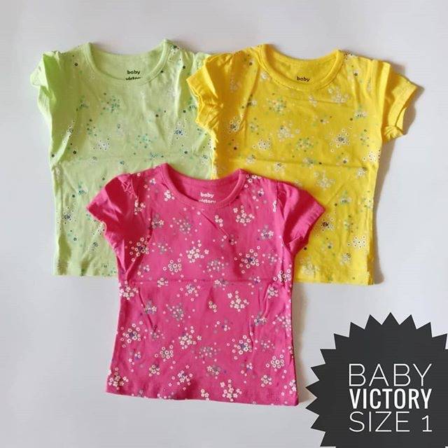 KAOS BABY VICTORY