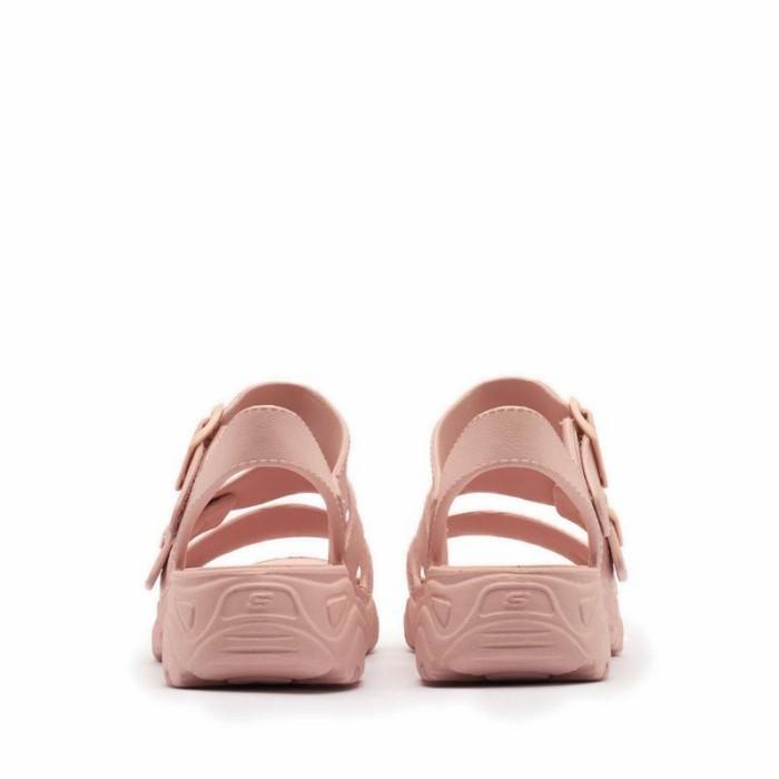Skechers Cali Gear: D'Lites 2.0 - Style Icon Women's Sandals - Pink