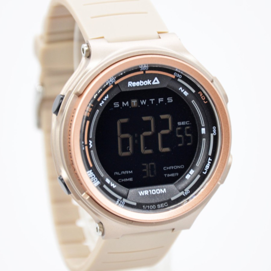 Jam tangan pria wanita reebok RD-KLS-G9-PEPE -B3 ALL TIPE AND WARNA digital sport original strap rubber garansi 2 tahun
