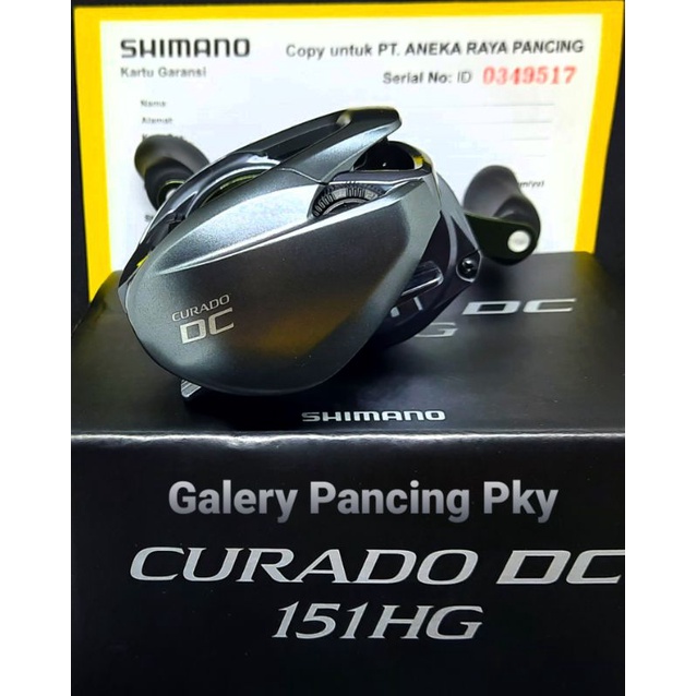 Reel Bc Shimano Curado dc 151 hg