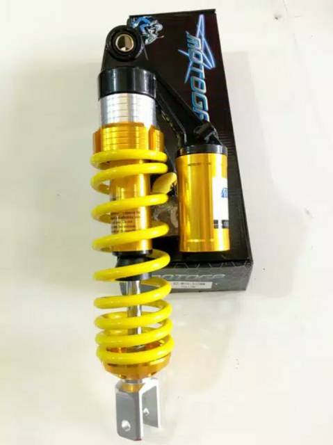 Shock breaker tabung atas matic 310 mm mio, beat, scoopy, nex, spin, skywave, skydrive, xeon, fino, genio, dll