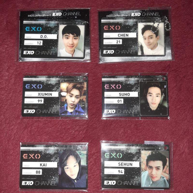 EXO - ID CARD JAPAN