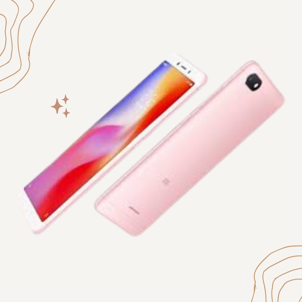 REDMI 6A RAM 3/32GB GARANSI 1 TAHUN