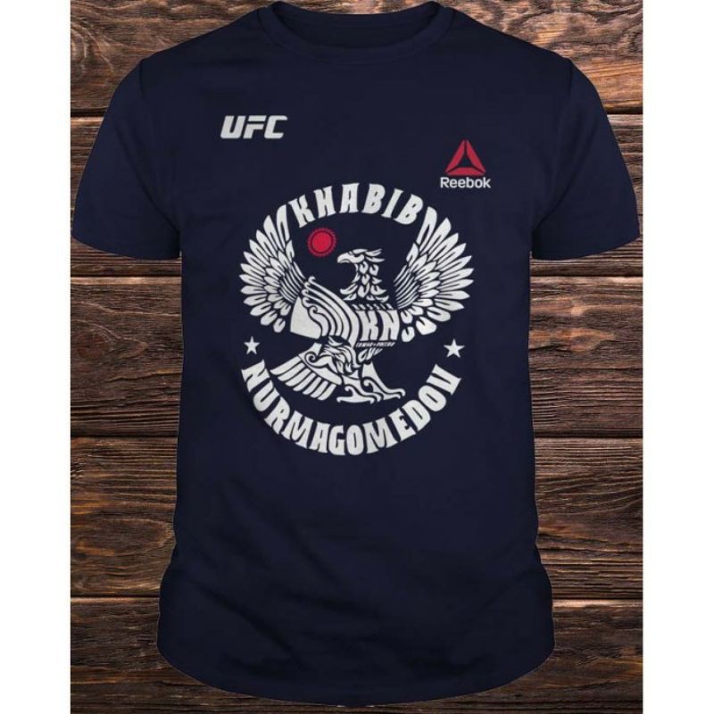 KAOS KHABIB MMA - BAJU UFC KHABIB NURMAGOMEDOV THE EAGLE