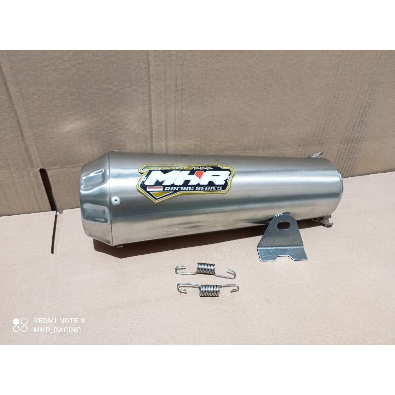 Silincer New Original MHR RACING inlet 50mm