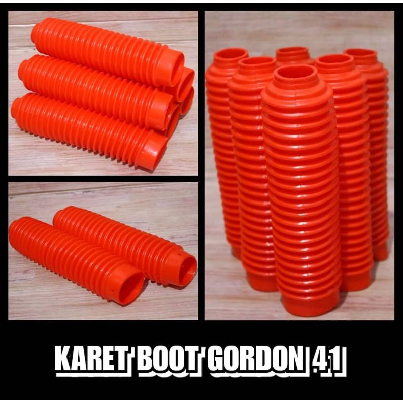 Karet Boot Gordon as 41 karet boot shock depan