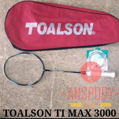 RAKET BADMINTON TOALSON TI MAX POWER 3000